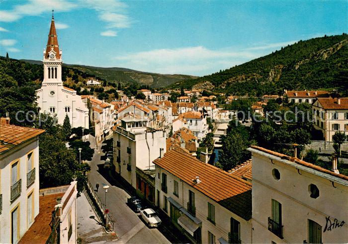 Amelie-les-Bains-Palalda 66 Station thermale et climatique Eglise Hôpital milita