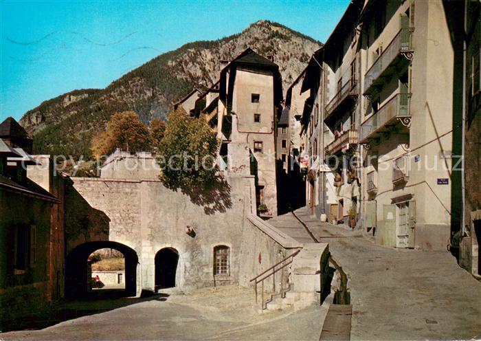 Briancon 05 La Petite Gargouille et les remparts Route des Grandes Alpes