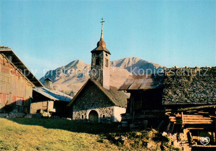 Le Grand-Bornand Vieux village du Chinaillon Eglise