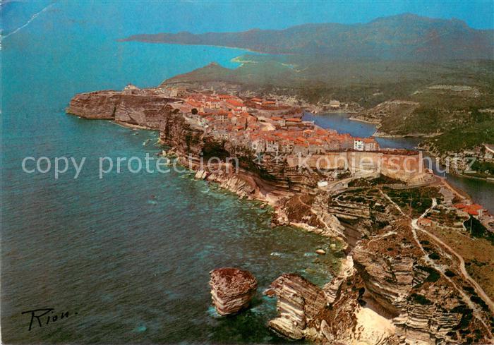 Bonifacio Corse du Sud Vue aérienne