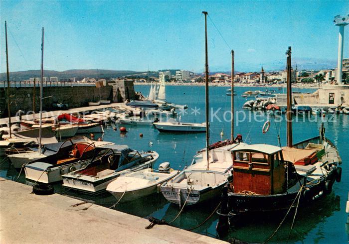 Cros-de-Cagnes et son joli petit port