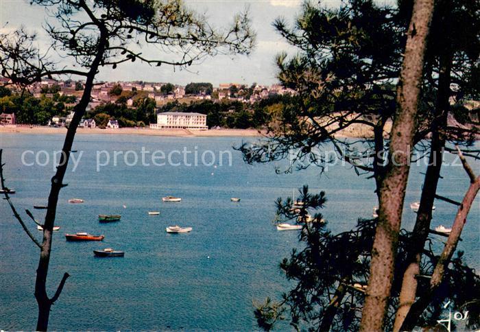 Morgat La plage et l Hôtel de la Mer Collection La Bretagne en Couleurs