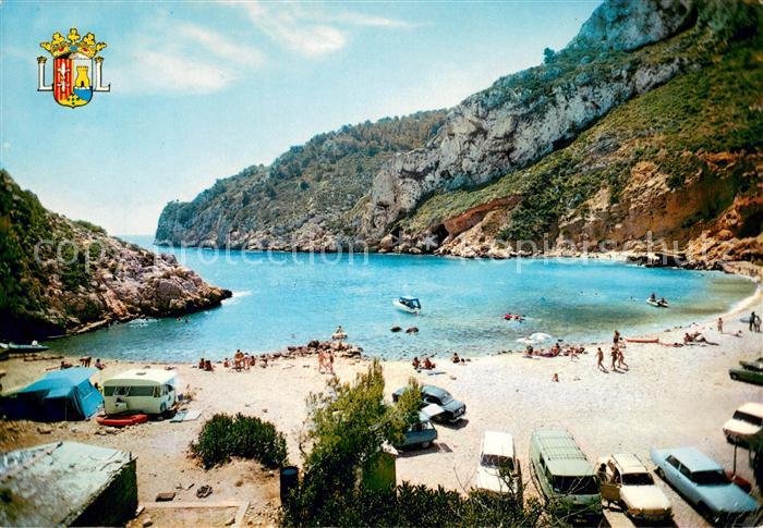 Javea Playa La Granadella