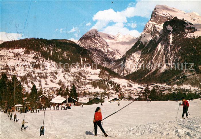 Samoens Station Sports d hiver Pistes le Criou