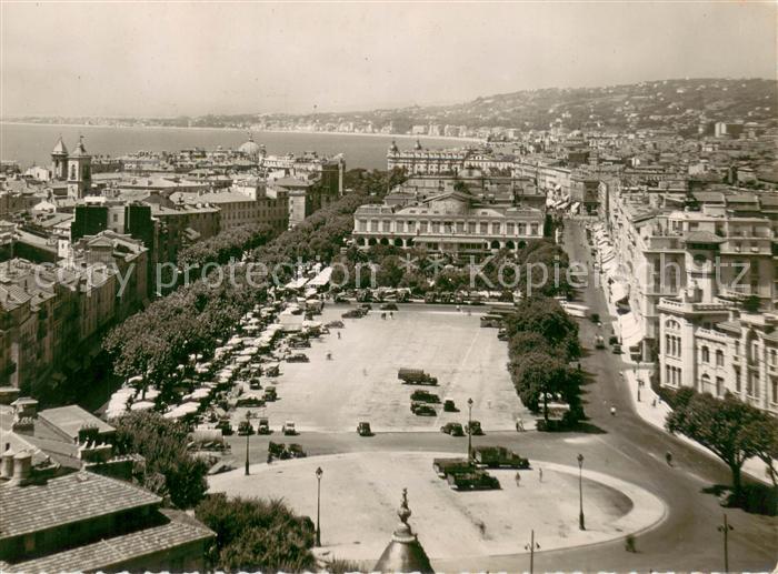 Nice 06 Esplanade General de Gaulle Avenue Félix Faure Boulevard Jean Jaurès