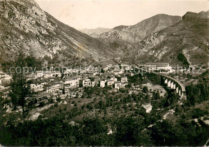 Tende Alpes Maritimes Vue Generale et les Alpes