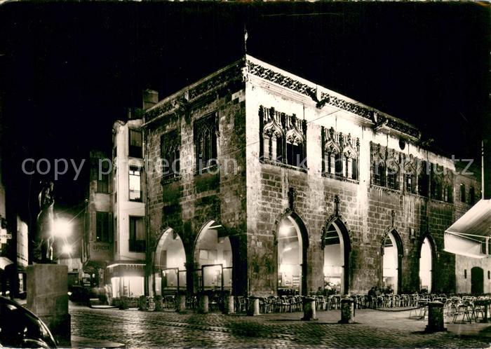 Perpignan La Loge la nuit