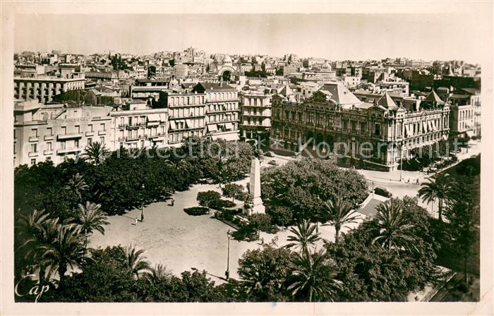 Oran Algerie Place du Marechal Foch