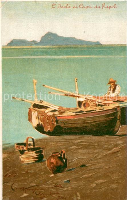Capri Isola di Capri da Napoli