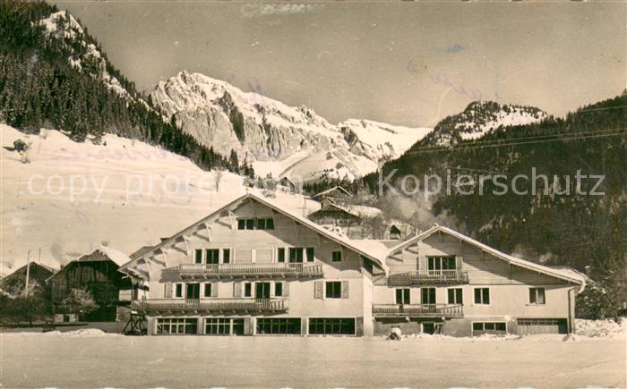 La Chapelle-d Abondance Pension d’Enfants Les Petits Chamois