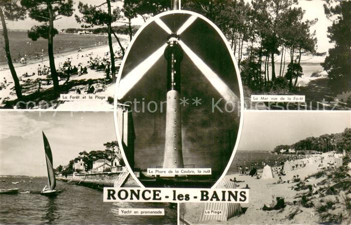 Ronce les Bains La foret et la Plage La Mer vue de la Foret Le Phare de la Coubr