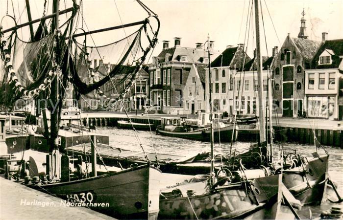 Harlingen Friesland Noorderhaven