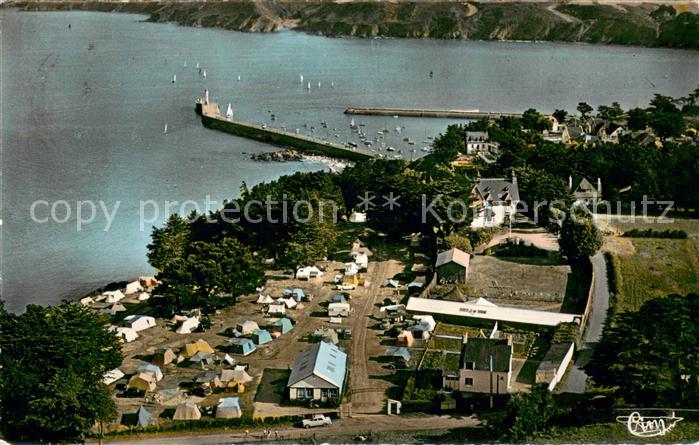 Binic Cotes d Armor Le Camping Vue aerienne