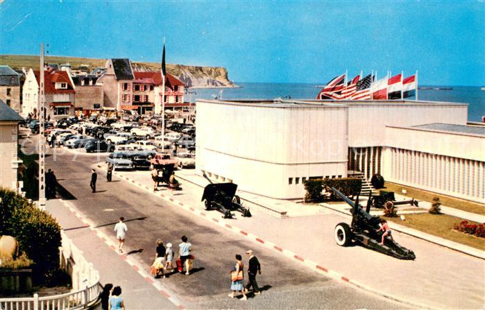 Arromanches-les-Bains Le Musee Commemoratif du debarqueent du