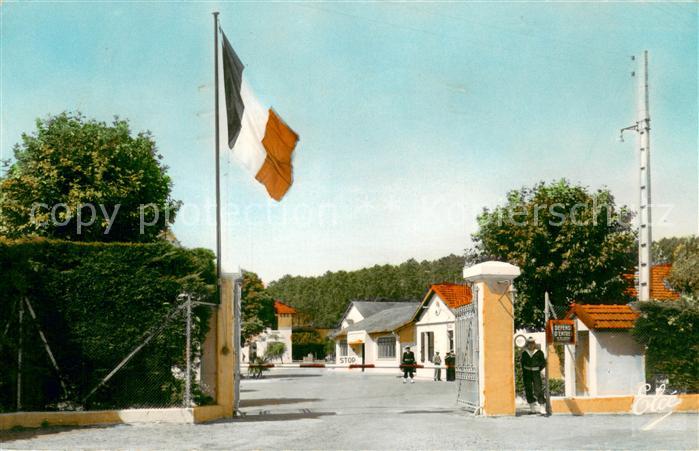 Hourtin Centre de Formation Maritime La Porte Principale