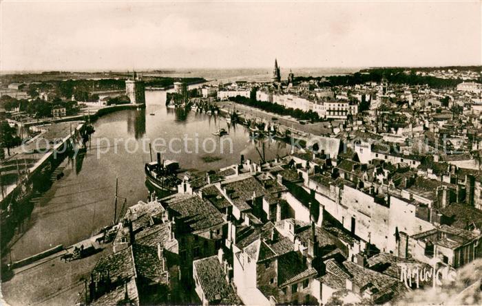 La Rochelle Charente-Maritime Vue panoramique du Port d echouage