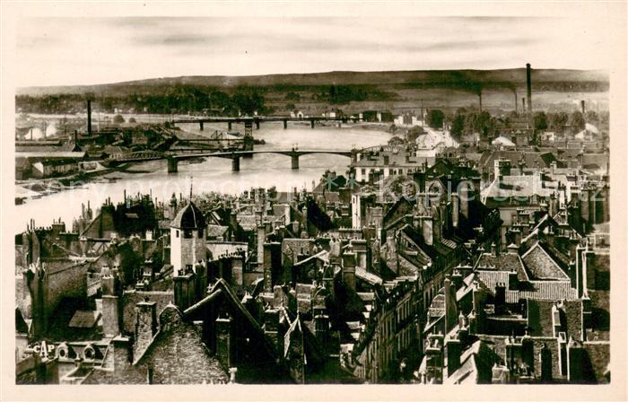 Chalon-sur-Saone Vue generale