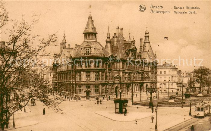 Anvers Antwerpen Banque Nationale