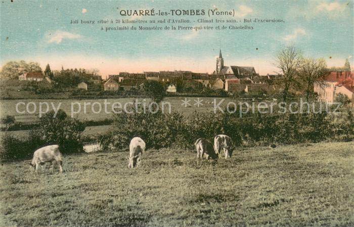 Quarre-les-Tombes Climet tres sain But d’excursion a proximite du Monastere de l