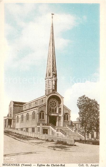 Migennes Eglise du Christ Roi