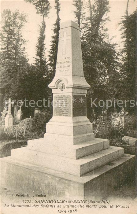 Sainneville Le Monument des Enfants de Sainneville