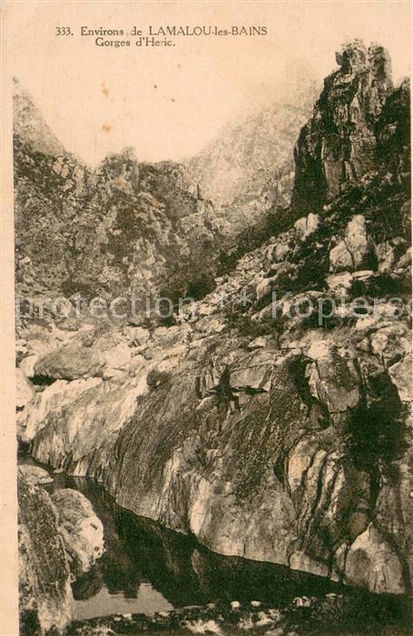 Lamalou-les-Bains Gorges d Heric