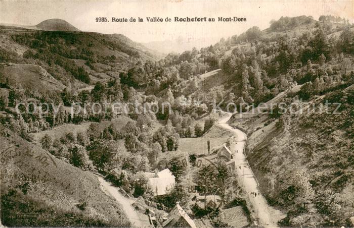 Mont-Dore Route de la Vallee de Rochefort au Mont-Dore