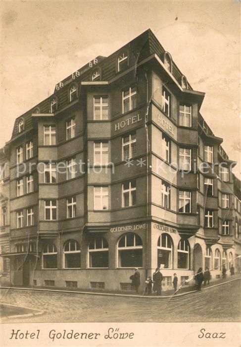 Saaz Hotel Goldener Loewe