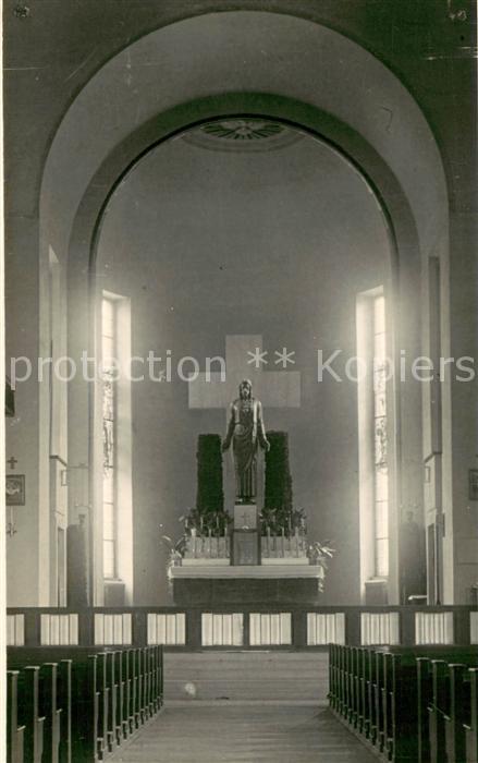 Gablonz Neisse Tschechien Innenansicht Kirche