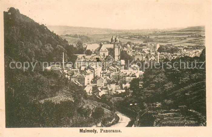 Malmedy Wallonie Panorama