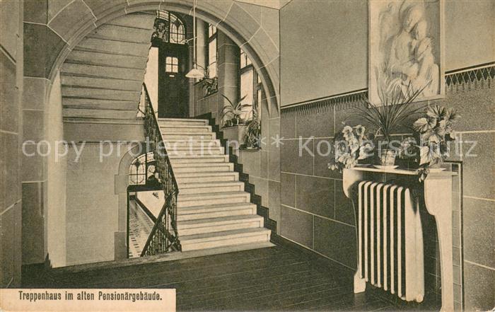 Astenet Treppenhaus im alten Pensionaergebaeude St. Katharinenstift
