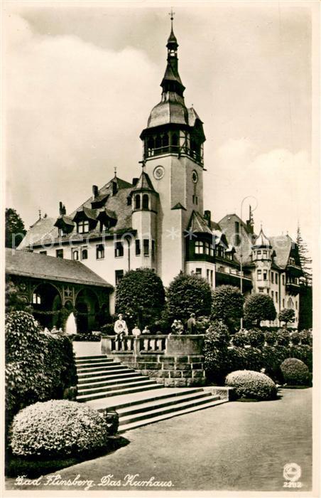 Bad Flinsberg Swieradow Zdroj Kurhaus