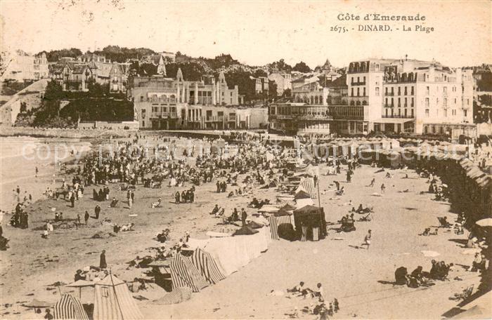Dinard 35 La plage