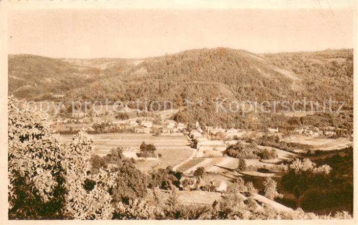 Ternuay-Melay-et-Saint-Hilaire Vu du Pied du Mont