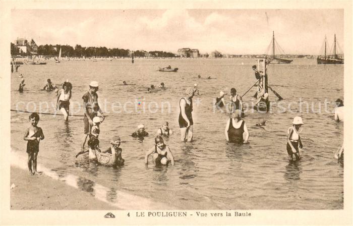 Le Pouliguen Vue vers la Baule