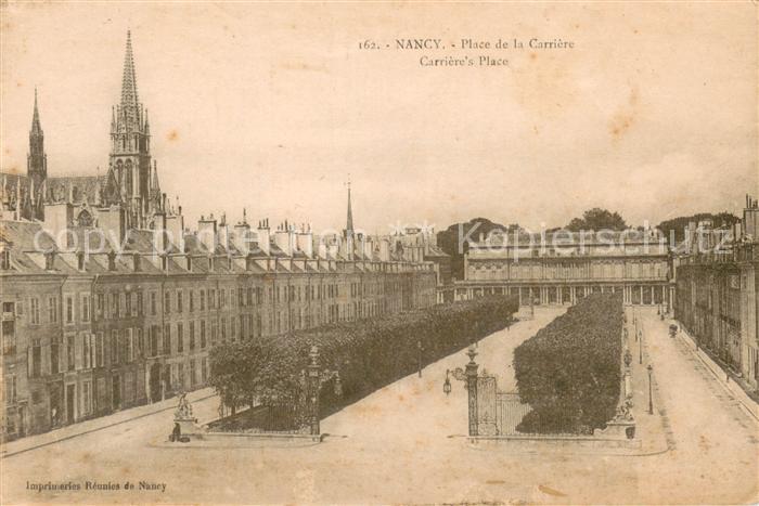 Nancy 54 Place de la Carrière