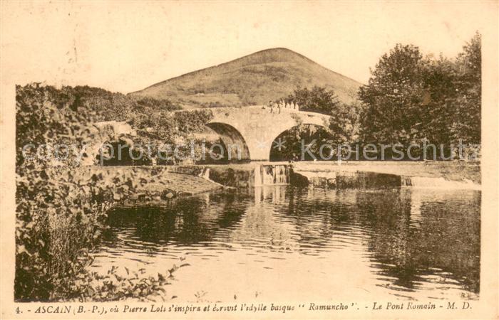 Ascain Pont romain