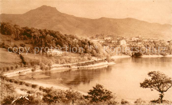 Hendaye 64 Le Pic dela Haya et Hendaye ville vus d