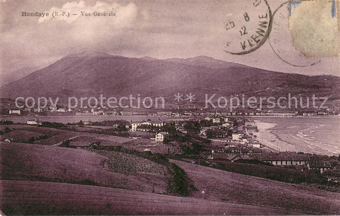 Hendaye 64 Vue Generale