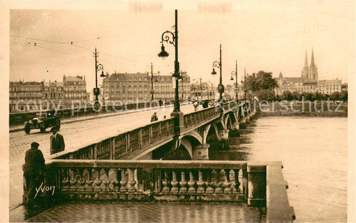 Bayonne 64 Pont Saint Esprit et l'Adour
