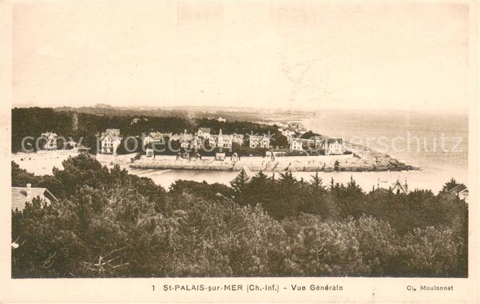 Saint-Palais-sur-Mer Vue Generale