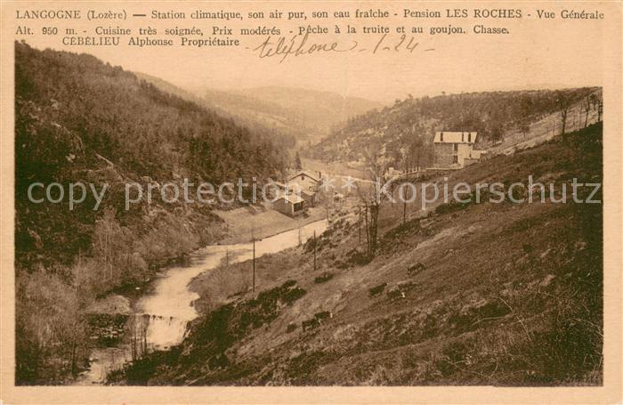 Langogne Station climatique Pension Les Roches