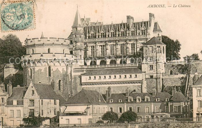 Amboise Chateau Schloss