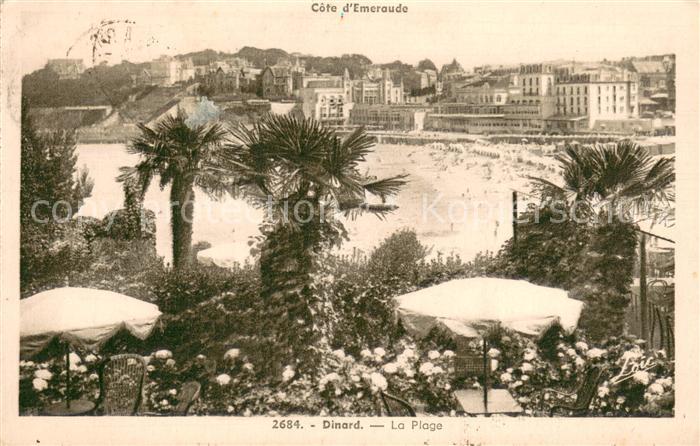 Dinard 35 La plage Côte d Emeraude
