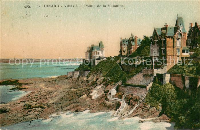 Dinard 35 Villas a la Pointe de la Malouine Côte d Emeraude