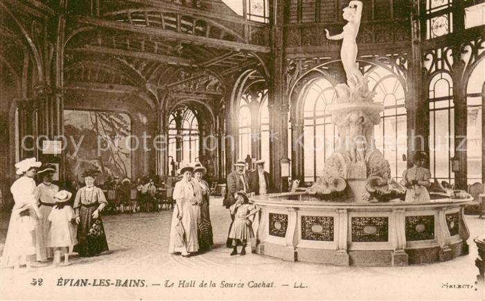 Evian-les-Bains Haute Savoie Le Hall de la Source Cachat