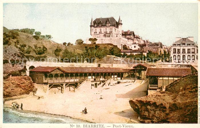 Biarritz Pyrenees Atlantiques Port vieux