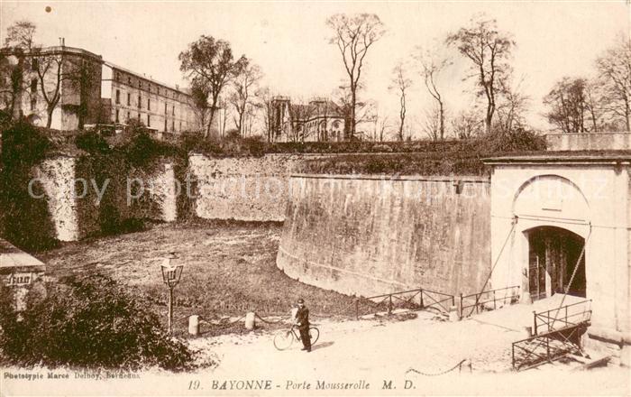 Bayonne 64 Porte Mousserolle