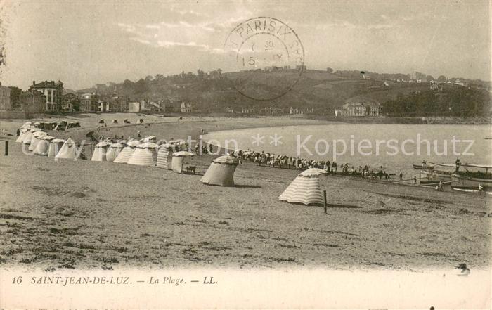 Saint-Jean-de-Luz La plage