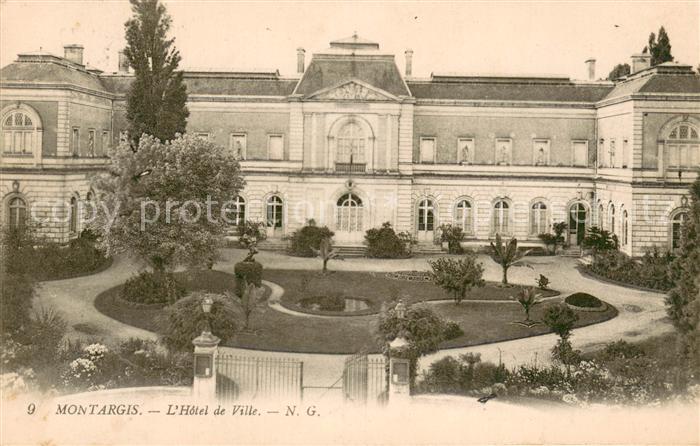 Montargis Loiret Hôtel de Ville